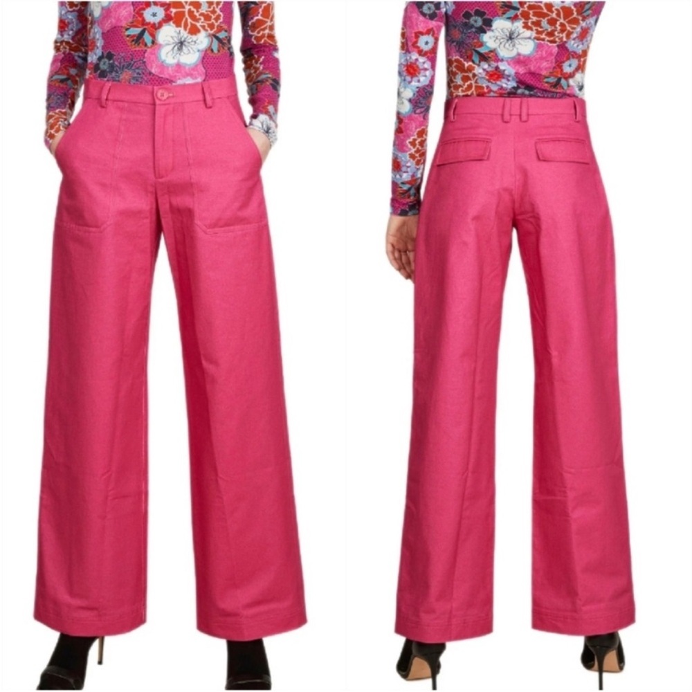 NWOT The Kit Daniel Vosovic Tracee Pant Pop Pink